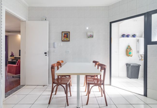 Apartamento em São Paulo - Apto 2 quartos_Sumaré_5 pessoas Apartamento em São Paulo - Apto 2 quartos_Sumaré_5 pessoas
