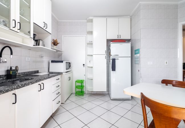 Apartamento em São Paulo - Apto 2 quartos_Sumaré_5 pessoas Apartamento em São Paulo - Apto 2 quartos_Sumaré_5 pessoas