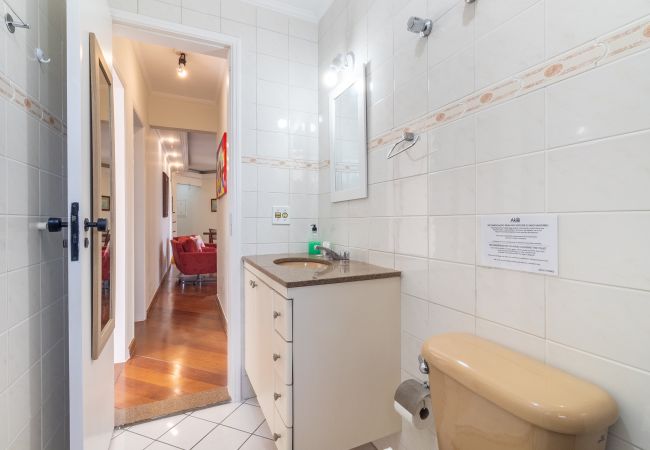 Apartamento em São Paulo - Apto 2 quartos_Sumaré_5 pessoas Apartamento em São Paulo - Apto 2 quartos_Sumaré_5 pessoas
