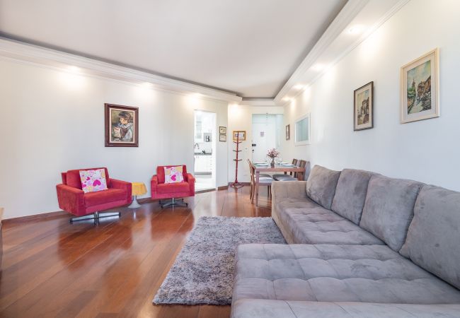 Apartamento em São Paulo - Apto 2 quartos_Sumaré_5 pessoas Apartamento em São Paulo - Apto 2 quartos_Sumaré_5 pessoas