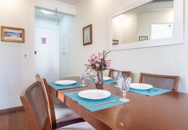 Apartamento em São Paulo - Apto 2 quartos_Sumaré_5 pessoas Apartamento em São Paulo - Apto 2 quartos_Sumaré_5 pessoas