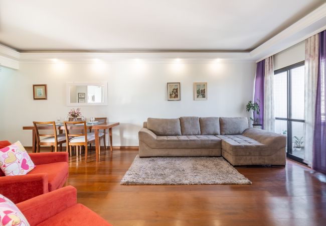 Apartamento em São Paulo - Apto 2 quartos_Sumaré_5 pessoas Apartamento em São Paulo - Apto 2 quartos_Sumaré_5 pessoas