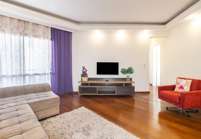 Apartamento em São Paulo - Apto 2 quartos_Sumaré_5 pessoas Apartamento em São Paulo - Apto 2 quartos_Sumaré_5 pessoas