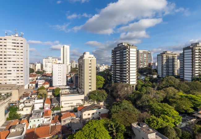 Apartamento em São Paulo - Apto 2 quartos_Sumaré_5 pessoas Apartamento em São Paulo - Apto 2 quartos_Sumaré_5 pessoas