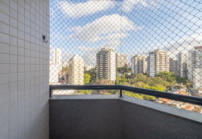 Apartamento em São Paulo - Apto 2 quartos_Sumaré_5 pessoas Apartamento em São Paulo - Apto 2 quartos_Sumaré_5 pessoas