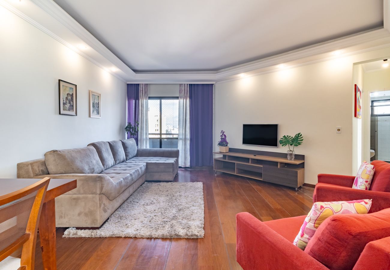 Apartamento em São Paulo - Apto 2 quartos_Sumaré_5 pessoas