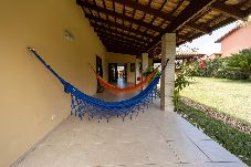 Casa em Itanhaém - Casa com Área Gourmet e Quintal a 200 m da Praia