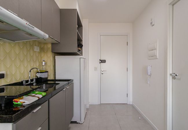 Apartamento em São Paulo - Flat no Tatuapé com Wi-Fi, academia e Pet Friendly Apartamento em São Paulo - Flat no Tatuapé com Wi-Fi, academia e Pet Friendly