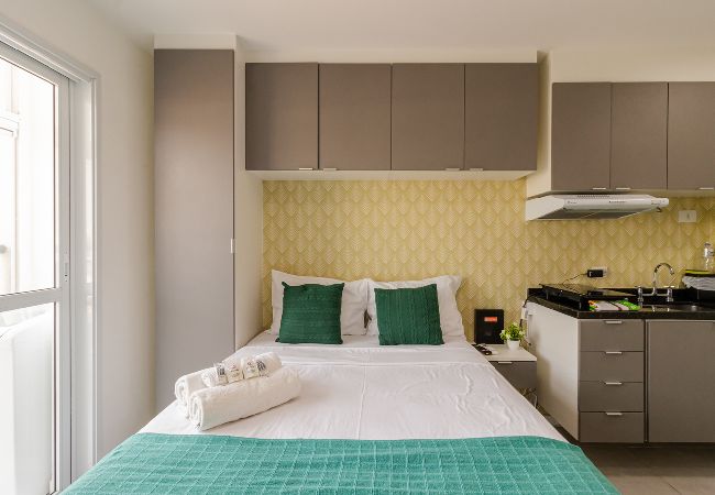 Apartamento em São Paulo - Flat no Tatuapé com Wi-Fi, academia e Pet Friendly Apartamento em São Paulo - Flat no Tatuapé com Wi-Fi, academia e Pet Friendly