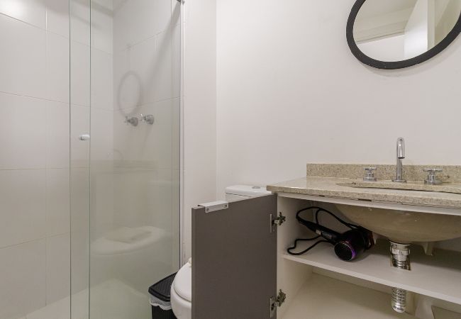 Apartamento em São Paulo - Flat no Tatuapé com Wi-Fi, academia e Pet Friendly Apartamento em São Paulo - Flat no Tatuapé com Wi-Fi, academia e Pet Friendly