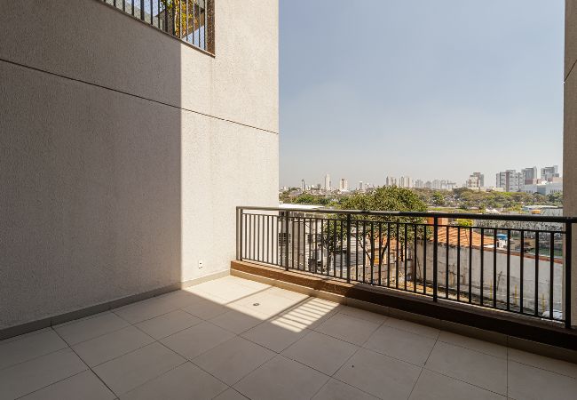 Apartamento em São Paulo - Flat no Tatuapé com Wi-Fi, academia e Pet Friendly Apartamento em São Paulo - Flat no Tatuapé com Wi-Fi, academia e Pet Friendly