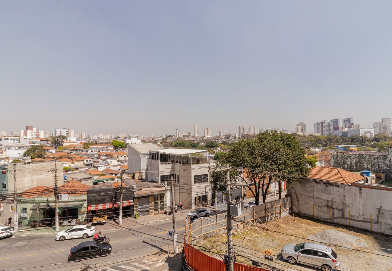 Apartamento em São Paulo - Flat no Tatuapé com Wi-Fi, academia e Pet Friendly Apartamento em São Paulo - Flat no Tatuapé com Wi-Fi, academia e Pet Friendly