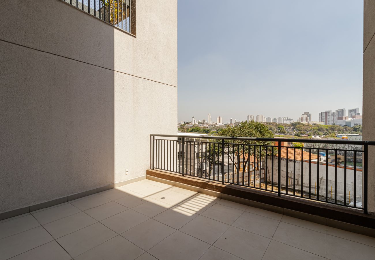 Apartamento em São Paulo - Flat no Tatuapé com Wi-Fi, academia e Pet Friendly Apartamento em São Paulo - Flat no Tatuapé com Wi-Fi, academia e Pet Friendly