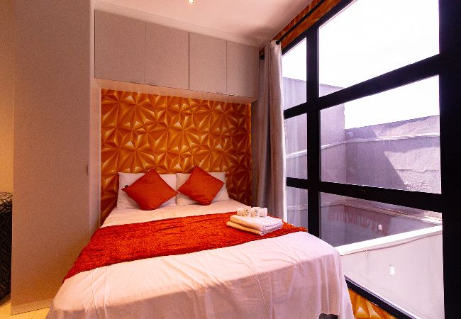 Apartamento em São Paulo - Flat no Tatuapé com Wi-Fi, academia e Smart Lock Apartamento em São Paulo - Flat no Tatuapé com Wi-Fi, academia e Smart Lock