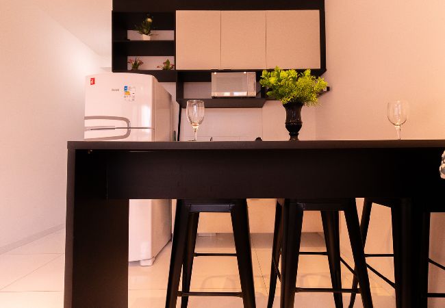Apartamento em São Paulo - Flat no Tatuapé com Wi-Fi, academia e Smart Lock Apartamento em São Paulo - Flat no Tatuapé com Wi-Fi, academia e Smart Lock