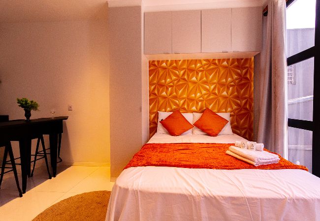 Apartamento em São Paulo - Flat no Tatuapé com Wi-Fi, academia e Smart Lock Apartamento em São Paulo - Flat no Tatuapé com Wi-Fi, academia e Smart Lock