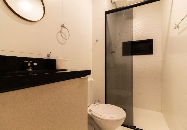 Apartamento em São Paulo - Flat no Tatuapé com Wi-Fi, academia e Smart Lock Apartamento em São Paulo - Flat no Tatuapé com Wi-Fi, academia e Smart Lock