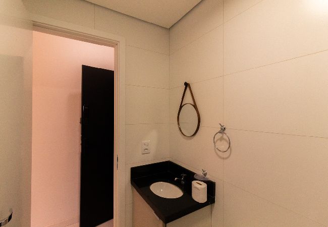 Apartamento em São Paulo - Flat no Tatuapé com Wi-Fi, academia e Smart Lock Apartamento em São Paulo - Flat no Tatuapé com Wi-Fi, academia e Smart Lock