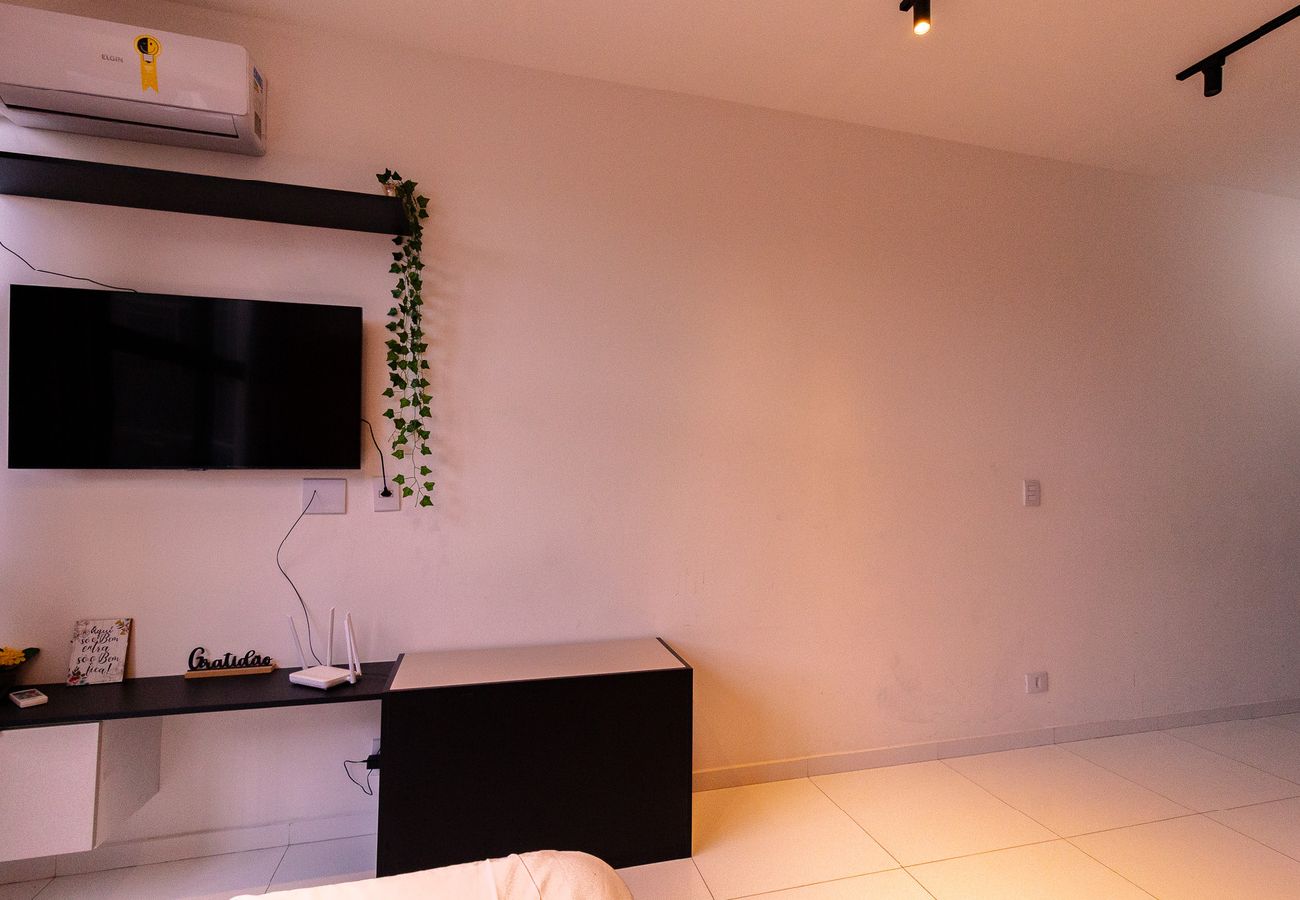 Apartamento em São Paulo - Flat no Tatuapé com Wi-Fi, academia e Smart Lock Apartamento em São Paulo - Flat no Tatuapé com Wi-Fi, academia e Smart Lock