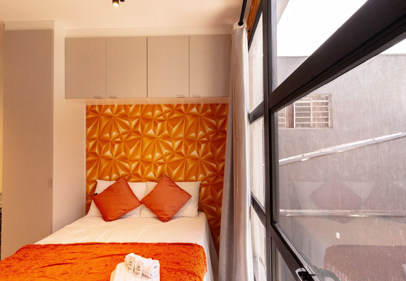 Apartamento em São Paulo - Flat no Tatuapé com Wi-Fi, academia e Smart Lock Apartamento em São Paulo - Flat no Tatuapé com Wi-Fi, academia e Smart Lock