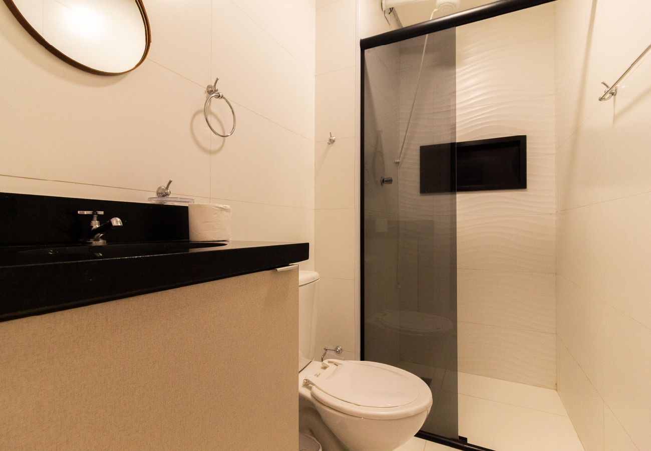 Apartamento em São Paulo - Flat no Tatuapé com Wi-Fi, academia e Smart Lock Apartamento em São Paulo - Flat no Tatuapé com Wi-Fi, academia e Smart Lock