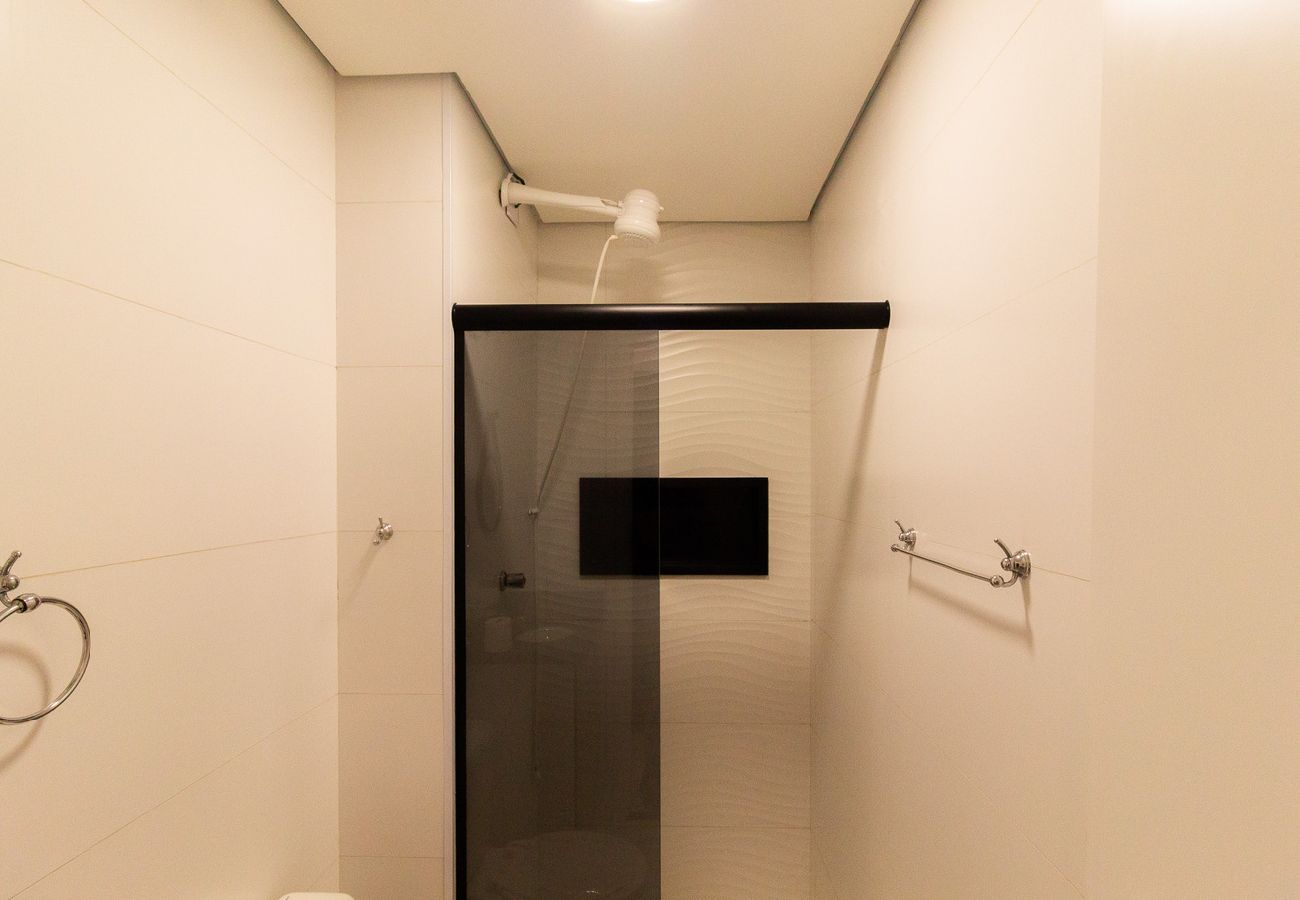 Apartamento em São Paulo - Flat no Tatuapé com Wi-Fi, academia e Smart Lock Apartamento em São Paulo - Flat no Tatuapé com Wi-Fi, academia e Smart Lock