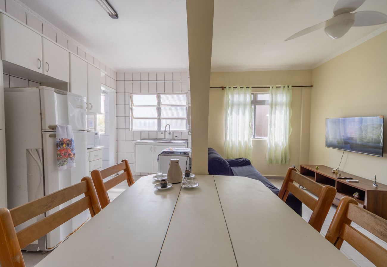 Apartamento em Praia Grande - Apto Beira-mar c/ Vista Lateral e Garagem Apartamento em Praia Grande - Apto Beira-mar c/ Vista Lateral e Garagem