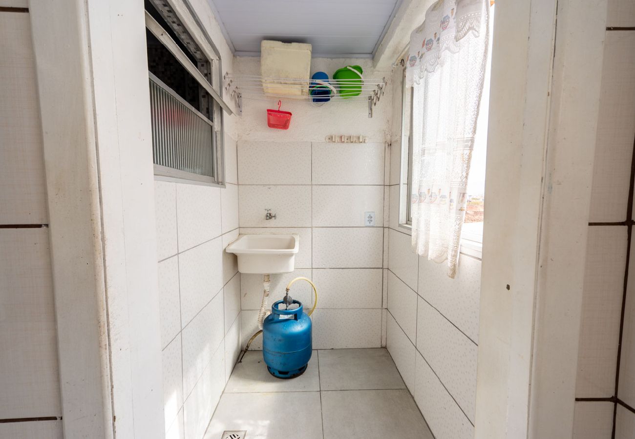 Apartamento em Praia Grande - Apto Beira-mar c/ Vista Lateral e Garagem Apartamento em Praia Grande - Apto Beira-mar c/ Vista Lateral e Garagem