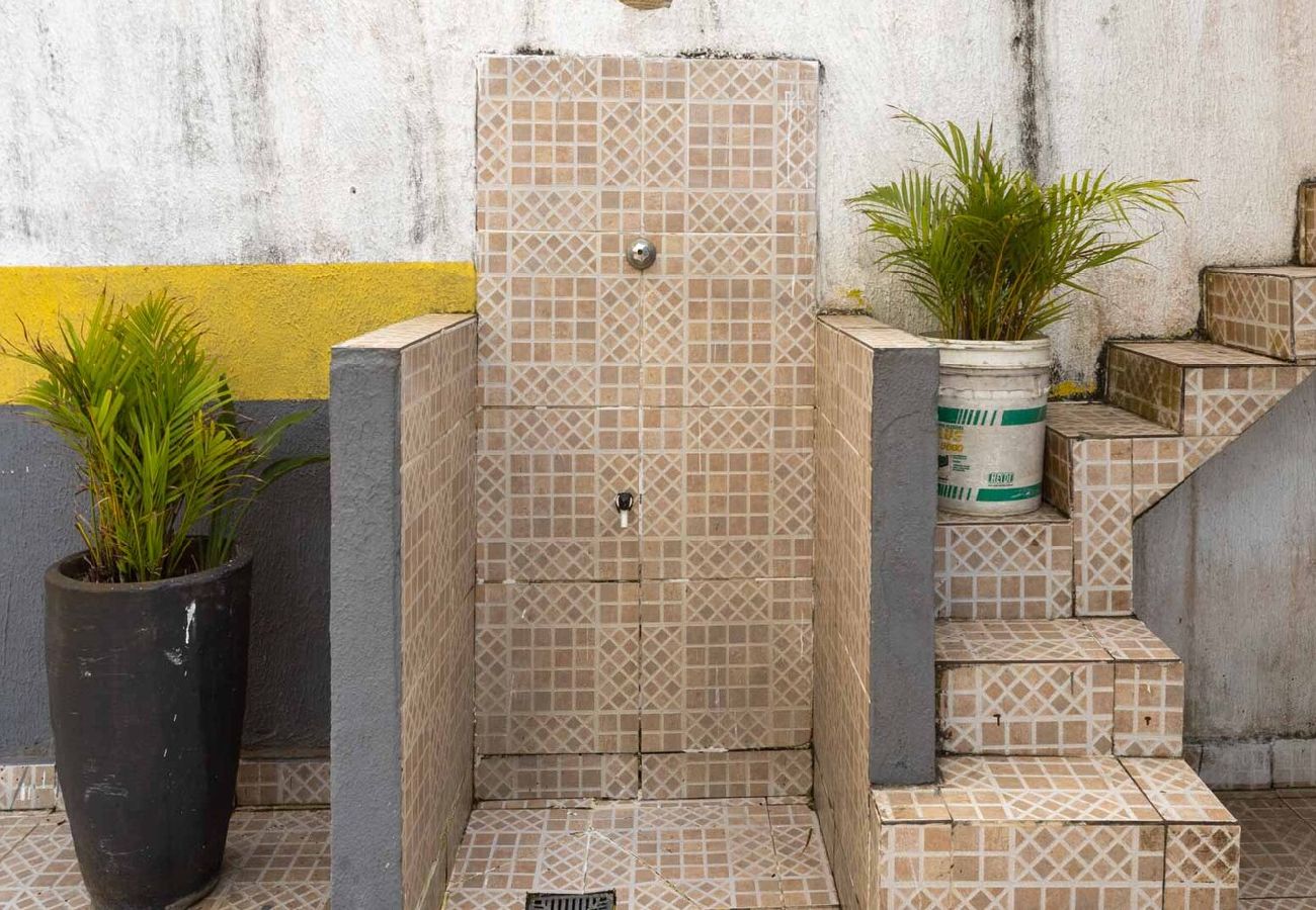 Apartamento em Praia Grande - Apto Beira-mar c/ Vista Lateral e Garagem Apartamento em Praia Grande - Apto Beira-mar c/ Vista Lateral e Garagem