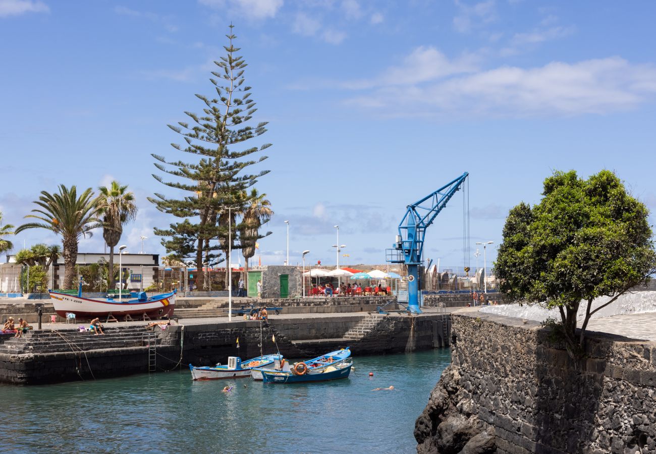 Apartamento em Puerto de la Cruz - Apartmento en San Telmo Luxe Apartamento em Puerto de la Cruz - Apartmento en San Telmo Luxe