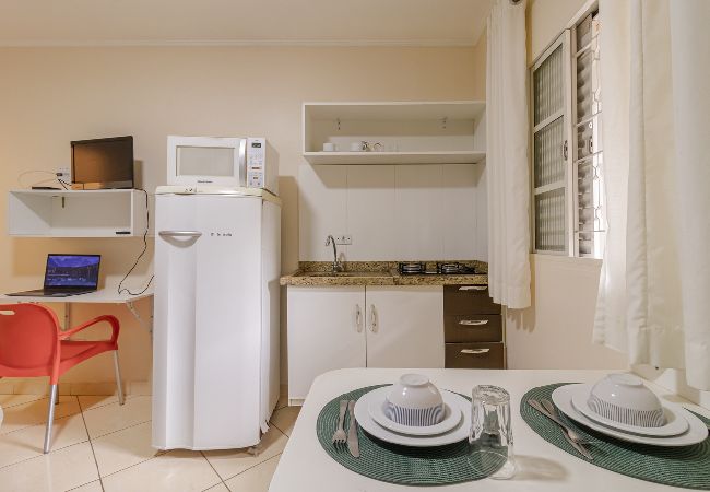 Apartamento em São Paulo - 07 Studio prox Expo, Berrini e Congonhas Apartamento em São Paulo - 07 Studio prox Expo, Berrini e Congonhas