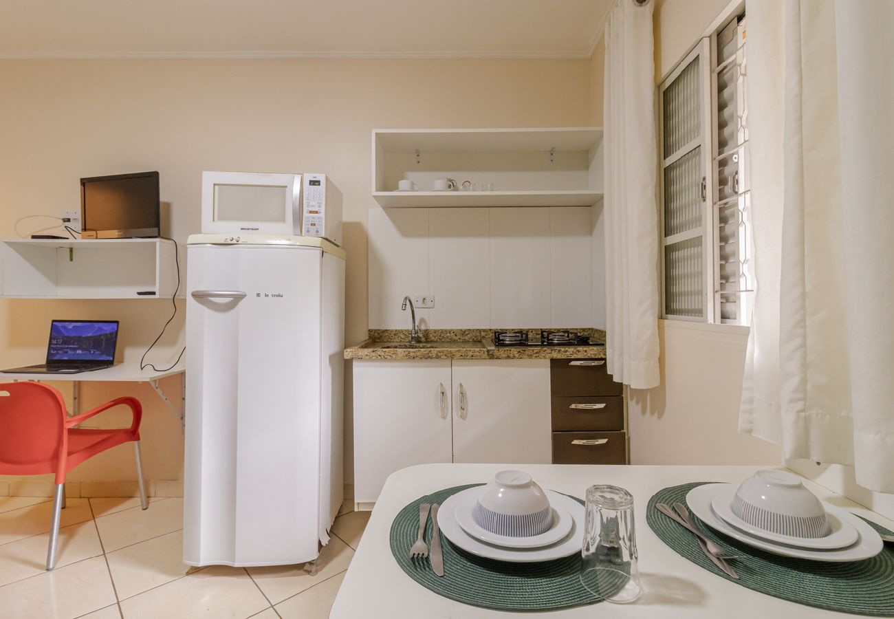 Apartamento em São Paulo - 07 Studio prox Expo, Berrini e Congonhas Apartamento em São Paulo - 07 Studio prox Expo, Berrini e Congonhas