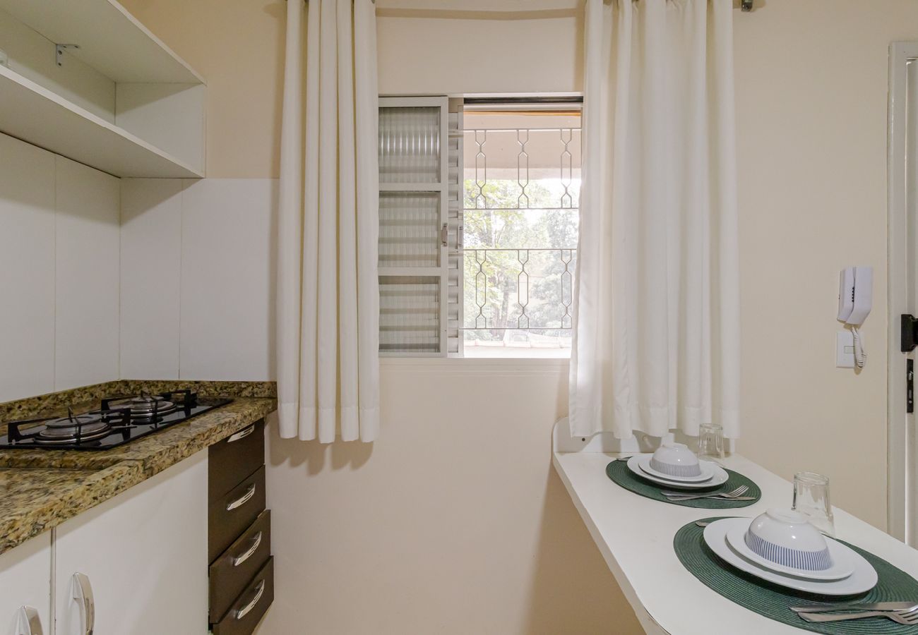 Apartamento em São Paulo - 07 Studio prox Expo, Berrini e Congonhas Apartamento em São Paulo - 07 Studio prox Expo, Berrini e Congonhas