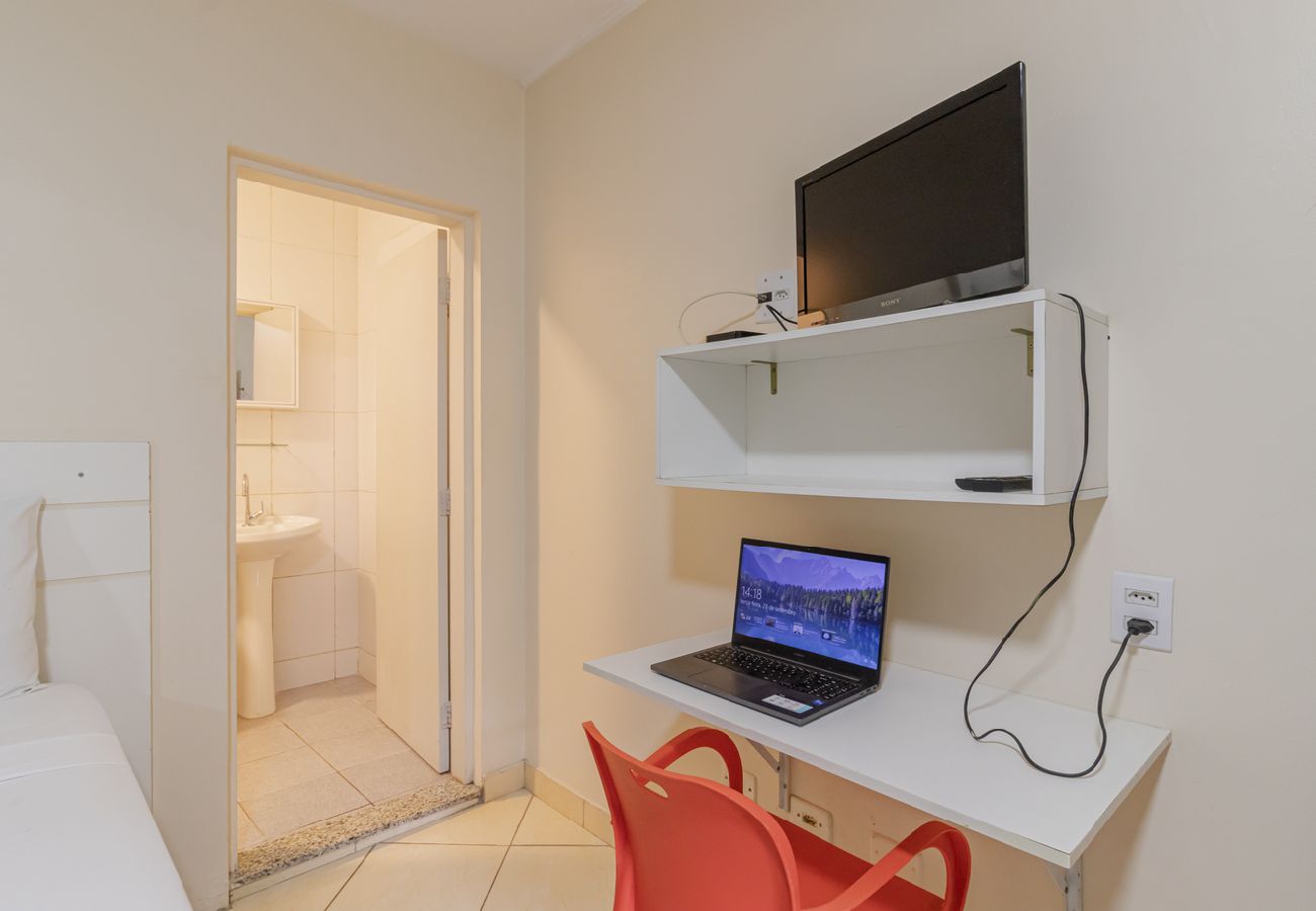 Apartamento em São Paulo - 07 Studio prox Expo, Berrini e Congonhas Apartamento em São Paulo - 07 Studio prox Expo, Berrini e Congonhas