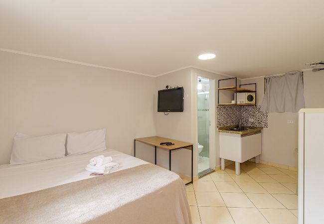 Apartamento em São Paulo - 04 Studio prox Expo, Berrini e Congonhas Apartamento em São Paulo - 04 Studio prox Expo, Berrini e Congonhas