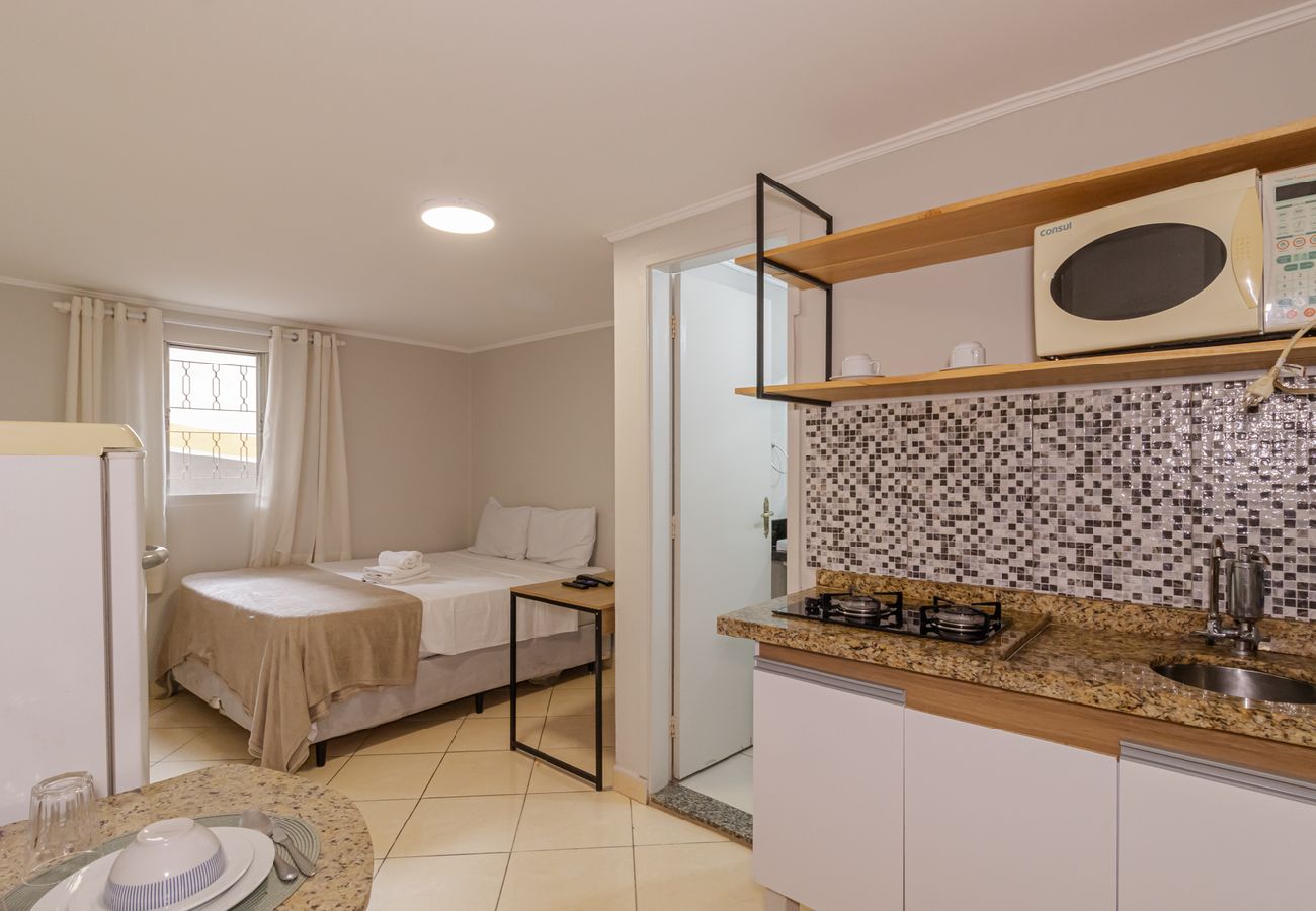 Apartamento em São Paulo - 04 Studio prox Expo, Berrini e Congonhas Apartamento em São Paulo - 04 Studio prox Expo, Berrini e Congonhas