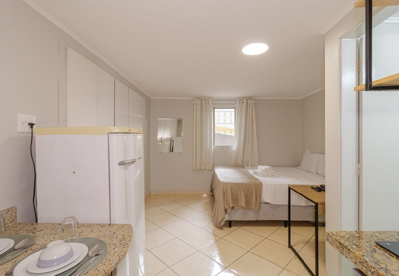 Apartamento em São Paulo - 04 Studio prox Expo, Berrini e Congonhas Apartamento em São Paulo - 04 Studio prox Expo, Berrini e Congonhas