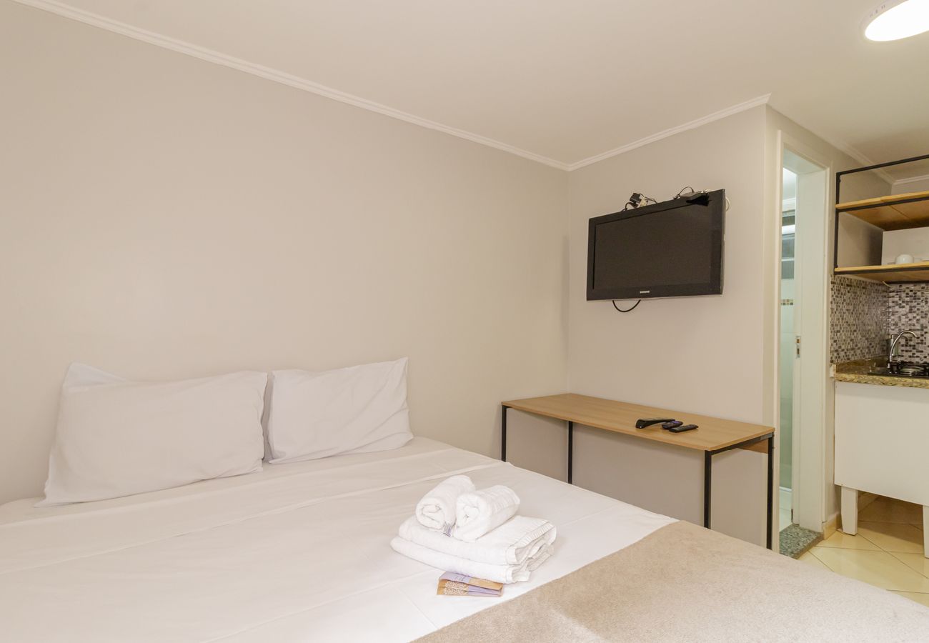 Apartamento em São Paulo - 04 Studio prox Expo, Berrini e Congonhas Apartamento em São Paulo - 04 Studio prox Expo, Berrini e Congonhas