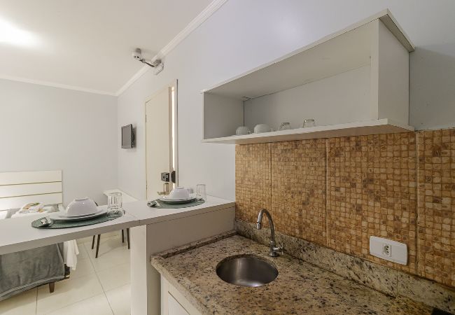 Apartamento em São Paulo - 09 Studio prox Expo, Berrini e Congonhas Apartamento em São Paulo - 09 Studio prox Expo, Berrini e Congonhas