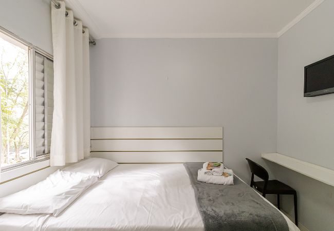 Apartamento em São Paulo - 09 Studio prox Expo, Berrini e Congonhas Apartamento em São Paulo - 09 Studio prox Expo, Berrini e Congonhas