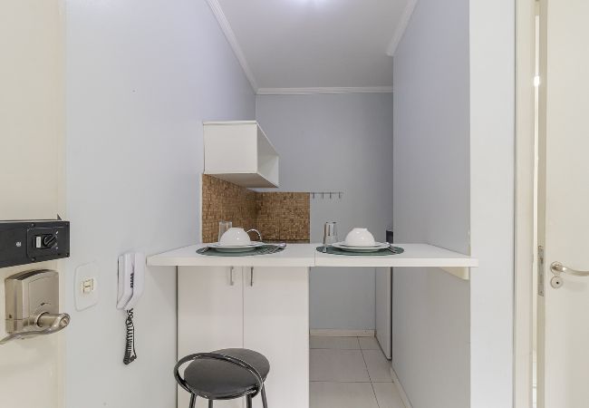 Apartamento em São Paulo - 09 Studio prox Expo, Berrini e Congonhas Apartamento em São Paulo - 09 Studio prox Expo, Berrini e Congonhas