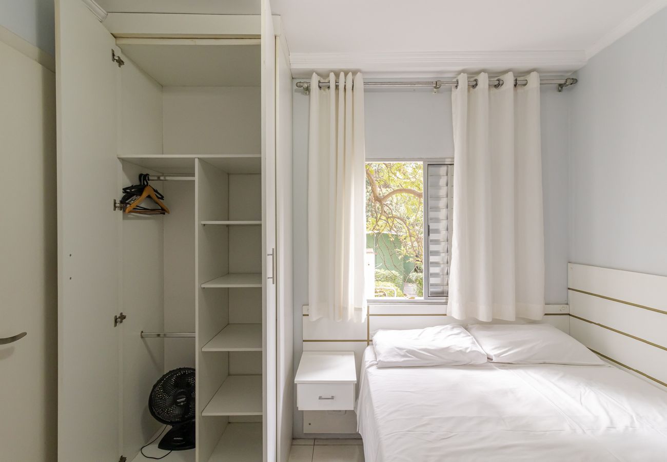 Apartamento em São Paulo - 09 Studio prox Expo, Berrini e Congonhas Apartamento em São Paulo - 09 Studio prox Expo, Berrini e Congonhas