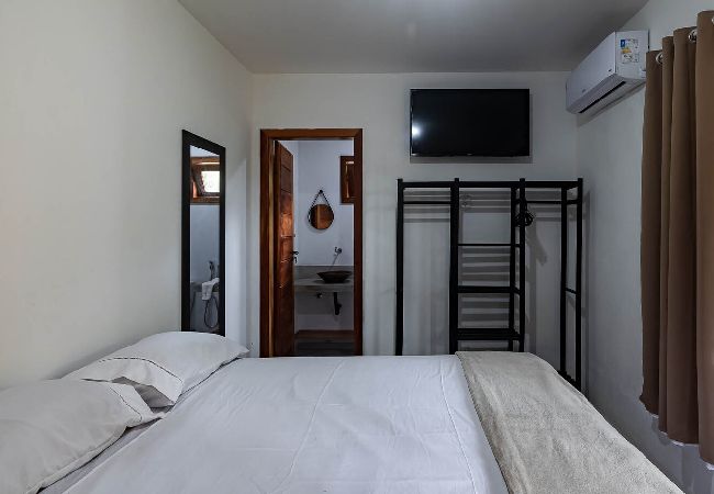 Apartamento em Arraial D'Ajuda - ITAKAÁ STUDIO: Piscina, Hidro e Quadra em Arraial Apartamento em Arraial D'Ajuda - ITAKAÁ STUDIO: Piscina, Hidro e Quadra em Arraial