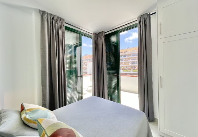 Apartamento em Guía de Isora - Lujoso Apartamento en Guía de Isora con piscina y barbacoa Apartamento em Guía de Isora - Lujoso Apartamento en Guía de Isora con piscina y barbacoa