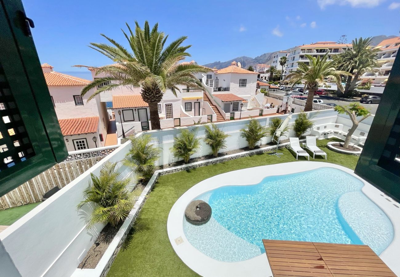 Apartamento em Guía de Isora - Lujoso Apartamento en Guía de Isora con piscina y barbacoa Apartamento em Guía de Isora - Lujoso Apartamento en Guía de Isora con piscina y barbacoa