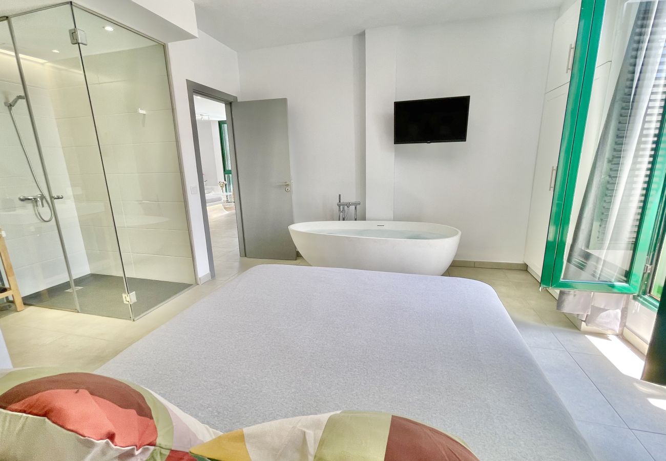 Apartamento em Guía de Isora - Lujoso Apartamento en Guía de Isora con piscina y barbacoa Apartamento em Guía de Isora - Lujoso Apartamento en Guía de Isora con piscina y barbacoa