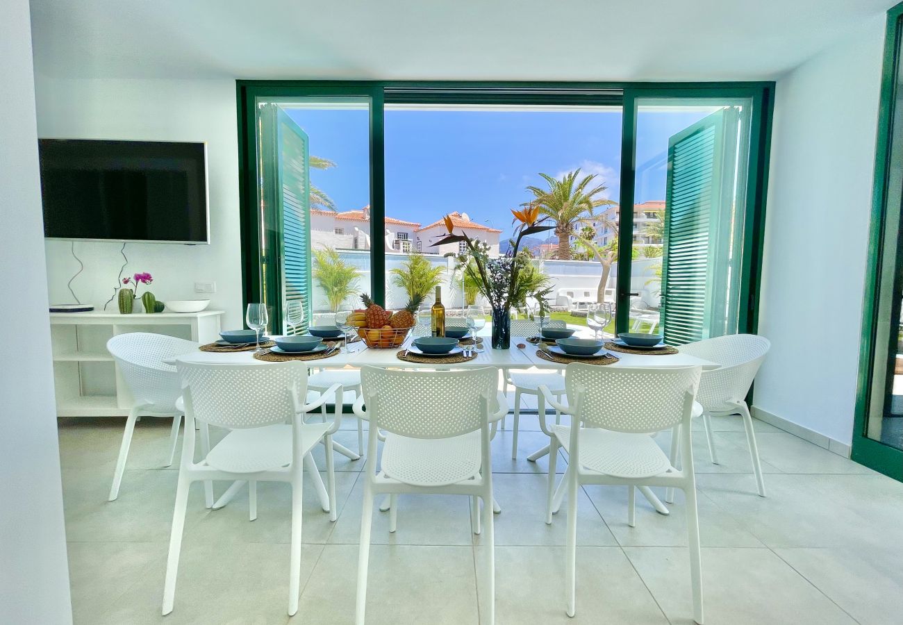 Apartamento em Guía de Isora - Lujoso Apartamento en Guía de Isora con piscina y barbacoa Apartamento em Guía de Isora - Lujoso Apartamento en Guía de Isora con piscina y barbacoa