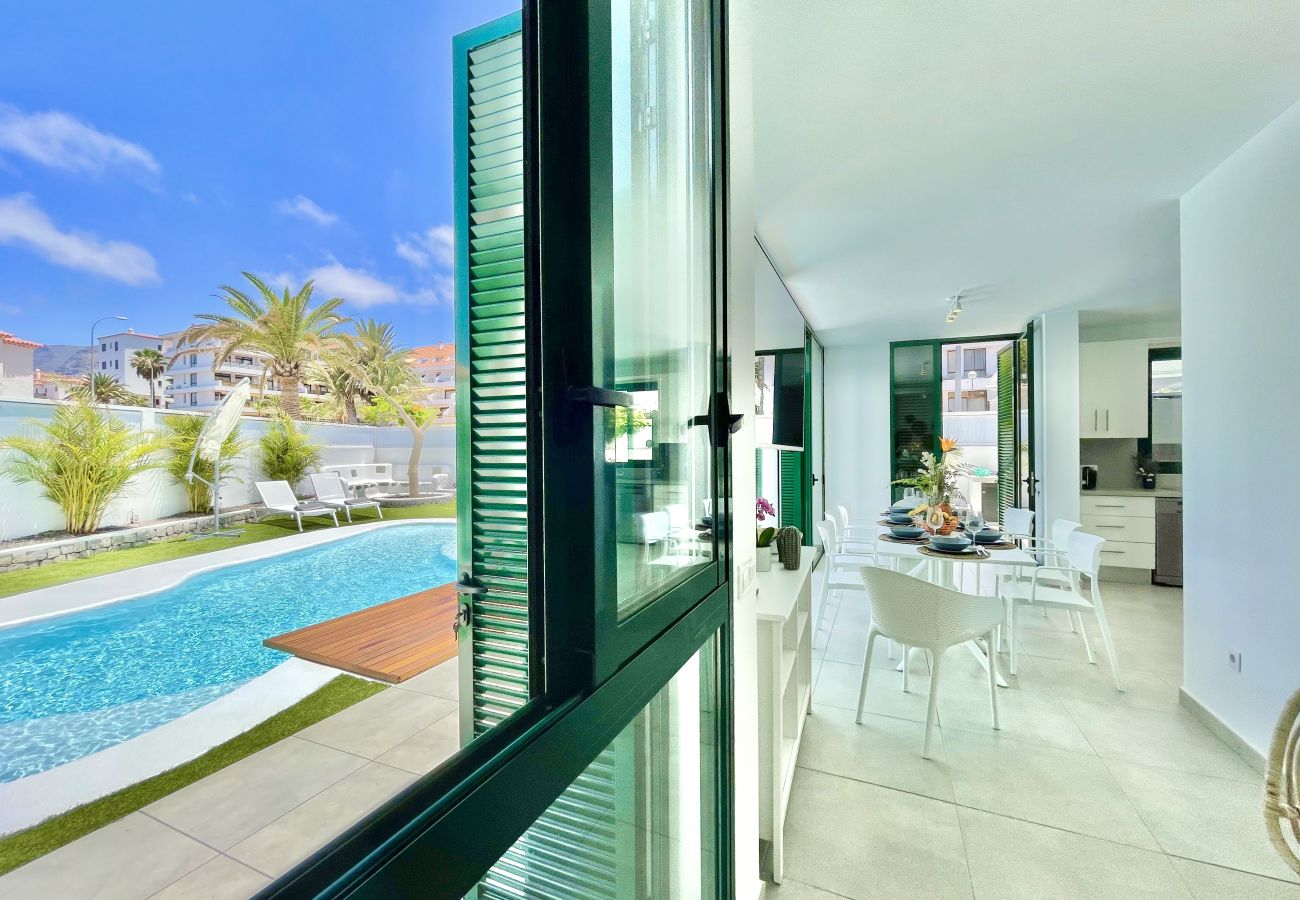 Apartamento em Guía de Isora - Lujoso Apartamento en Guía de Isora con piscina y barbacoa Apartamento em Guía de Isora - Lujoso Apartamento en Guía de Isora con piscina y barbacoa