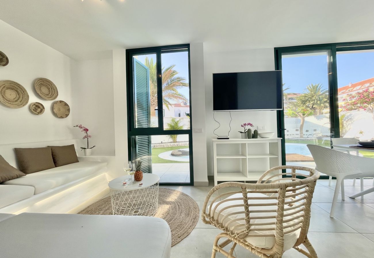 Apartamento em Guía de Isora - Lujoso Apartamento en Guía de Isora con piscina y barbacoa Apartamento em Guía de Isora - Lujoso Apartamento en Guía de Isora con piscina y barbacoa