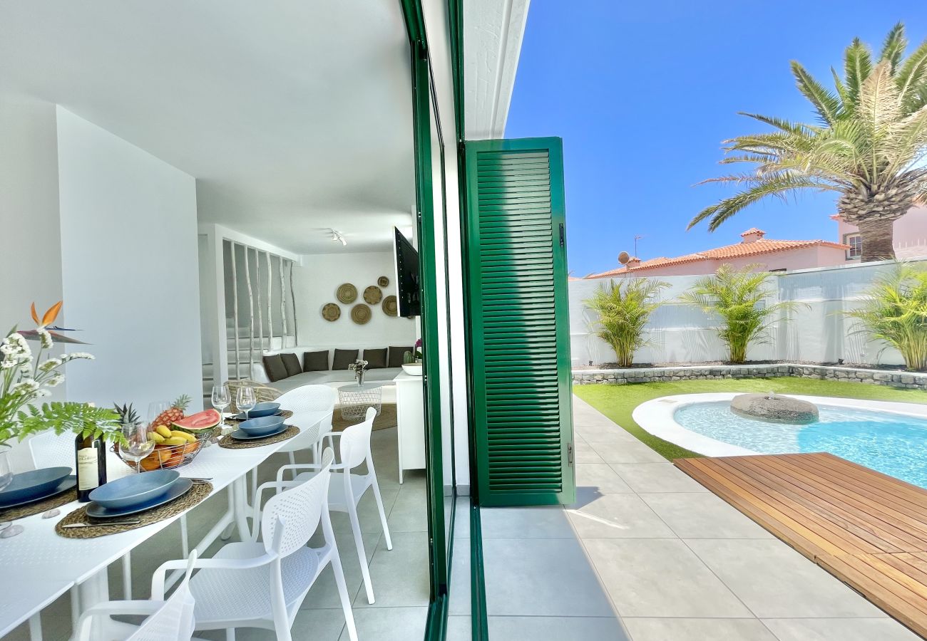 Apartamento em Guía de Isora - Lujoso Apartamento en Guía de Isora con piscina y barbacoa Apartamento em Guía de Isora - Lujoso Apartamento en Guía de Isora con piscina y barbacoa